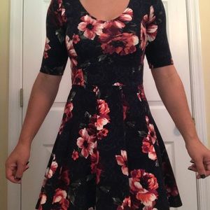 Hollister flowered dress